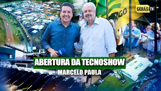 MARCELO PAULA  PREFEITO DE CACHOEIRA ALTA  TECNOSHOW 2024 [upl. by Eenhpad528]