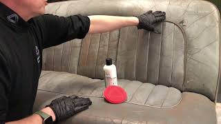 LRC 20 Leather Softening Creme  Practical Classics  Leather Repair Company  Riley Pathfinder [upl. by Nnylyoj]