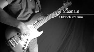 85 Maanam  Oddech szczura  na basie  bass cover  TAB [upl. by Ydde775]