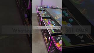 10 Players Arcade Skilled 86 inch Fishing hunter Skilled Games Machines For Sale [upl. by Annwahs21]