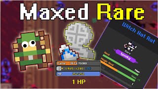 Rare Pet Maxed and Loot Montage  EP 13  0 To Divine Pet  RotMG [upl. by Naellij329]