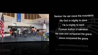 Lancaster Adventist Church Service June 22 2024 [upl. by Enahsed]