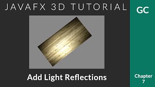 JavaFX 3D Tutorial 7  Reflections Specular Map [upl. by Melinda]