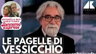 Le pagelle di Beppe Vessicchio  Sanremo 2024 – Podcast [upl. by Alviani]