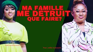 Ma famille me détruit que faire  Past Joëlle Kabasele [upl. by Creigh489]