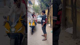 Wait for twist🤣 comedy comedyvideos funny comedyshorts shortsvideo shorts ￼ [upl. by Hartley279]