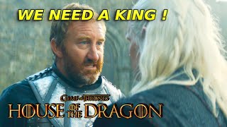 House of the Dragon  S02E08 BIGGEST TRAITOR REVEALED Daemon is Surprised hotd fyp fypシ゚viral [upl. by Aramaj]