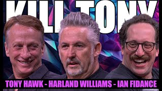 KT 661  TONY HAWK  HARLAND WILLIAMS  IAN FIDANCE [upl. by Urbano]