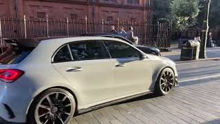 The Brabus B45 S all the way from Qatar is back yes [upl. by Bray]