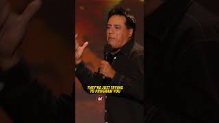 The Mexicans Are Coming 🎤😂 Willie Barcena lol standupcomedy funny life facts shorts [upl. by Enyamart935]