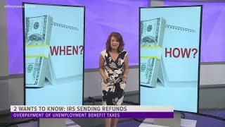 If you received unemployment benefits in 2020 a tax refund may be on its way to you [upl. by Yeta961]