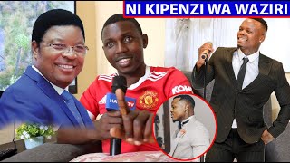 UTASHANGAA KUIJUA SIRI HII YA HARMONIZE NA MHWAZIRI MKUU TEACHER AFUNGUKA MWANZO MWISHO ANAMKUBALI [upl. by Ojadnama]