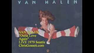 Van Halen live 1979 quotOutta Love Againquot [upl. by Becca]