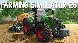 NEW FARM UPGRADES amp MORE  FARMING SIMULATOR 25  EARLY LOOK [upl. by Sucram]