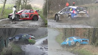 North West Stages 2024 Crashes amp Action HD [upl. by Beatrisa]