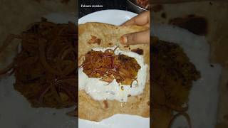 HIGH PROTEIN KEBAB WRAP🌮 fahami creation [upl. by Rab263]