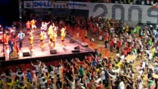 Penn State THON 2009 Line Dance  wwwthelionfm [upl. by Nilam336]