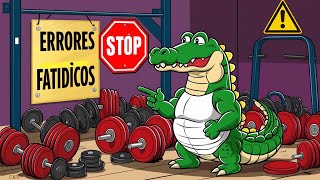 ¡5 ERRORES FATALES en el Gym que DETIENEN tu progreso 💪 Aprende cómo evitarlos [upl. by Ainola]