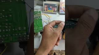 Cassette tape repair Videocon National Panasonic Philips repairyoutubeshorts [upl. by Litnahs997]