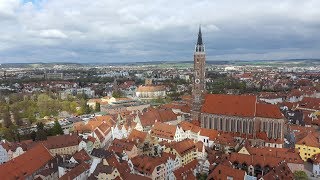 quotTrip To Bayernquot  Bayerische Landschaft  Clips From Regensburg Landshut and Munich [upl. by Noswal]