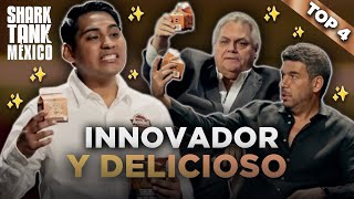 ¡Un top 4 de bebidas deliciosas 🧃🤤🍹 I Lo mejor de Shark Tank México [upl. by Wilmette]