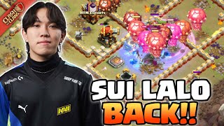 NAVI PREPARE For TH17 By Switching BACK to BALLOONS Clash of Clans [upl. by Chuch]