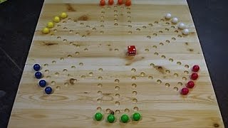 How to Make a Marble Game Board woodloggercom [upl. by Pellegrini]