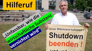 KLARTEXT  Aktion gegen quotwillkürliche staatliche Anordnungenquot [upl. by Warner]