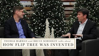 Thomas Harman and Bruce Schooley talks about how Flip Tree was invented [upl. by Reagan]