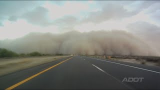 Driving in a dust storm is dangerous here are some tips [upl. by Clarie]