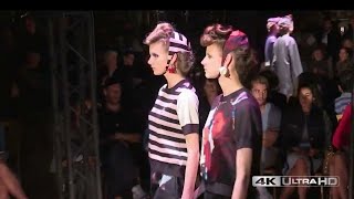 Undercover SS18 Runway Show  4k Ultra HD [upl. by Kalvn36]