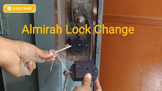 How to Replace Almirah Lock and fix loose handle problem  अलमारी ताला कैसे ठीक करे [upl. by Gemperle828]