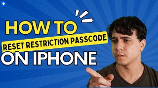 How to Reset Restriction Passcode on iPhone [upl. by Ytirahc790]