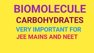 CARBOHYDRATES HYDROLYSIS PRODUCT IN BIOMOLECULES CHEMISTRY [upl. by Garnet]