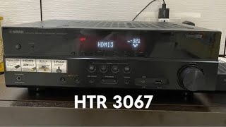 YAMAHA HTR3067 51CH AV Receiver In Tamil with Dolby TrueHD DTSHD Master Audio USB 3D Ultra HD 4K [upl. by Kieffer]