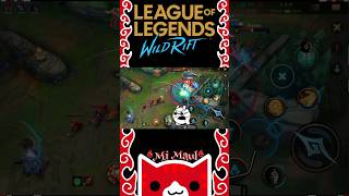 Vou jogar pra cima vai Zenzo  League of Legends Wild Rift [upl. by Eignat]