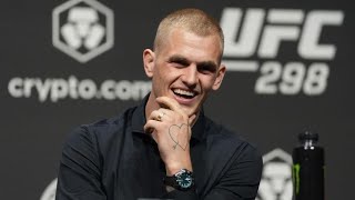 Crowd Boos Ian Garry  UFC 298 Press Conference [upl. by Pepi]