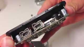 Disassembly of GTechnology GDrive Mobile [upl. by Bern]