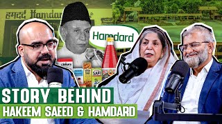 Story of Hakeem Saeed amp Hamdard  Junaid Akram Clips [upl. by Freudberg]