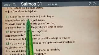 Salmos 31 en tzeltal [upl. by Rashida]