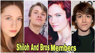 Shiloh and Bros Members Real Name and Ages 2024  By Lifestyle Collection [upl. by Alyacim986]