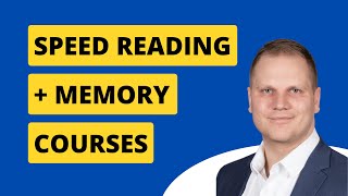 New Speed Reading amp Memory Courses [upl. by Aihseya]