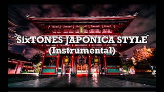 SixTONES quotJAPONICA STYLEquot Instrumental cover [upl. by Kola]