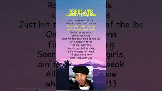 Warren G ft Nate Dogg  Regulate Lyrics shorts [upl. by Acnairb]