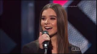 Hailee Steinfeld Starving acoustic best live performance [upl. by Ennayram]