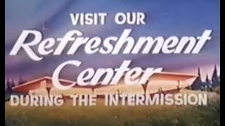 Music of Vintage Department Store with DriveIn movie intermission ads Share MEMORIES Nostalgia [upl. by Hiasi730]