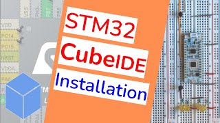 2  STM32CubeIde installation [upl. by Roon906]