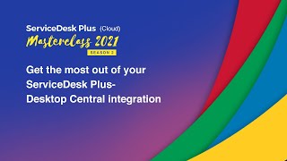 Get the most out of your ServiceDesk Plus  Desktop Central integration Cloud [upl. by Kryska]