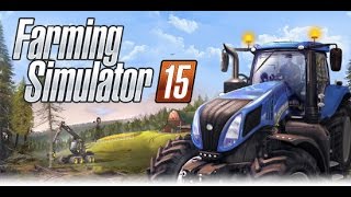 Farming Simulator 15  Katı ve Sıvı Gübre Yükleme İşlemi [upl. by Fritze]