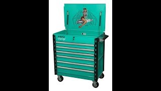 SUNEX 8 DRAWER PREMIUM SERVICE CART TOOL REVIEW [upl. by Ekal729]